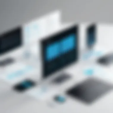 Security Considerations in VDI Diagram displaying security features essential for VDI implementation