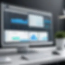 Overview of Patch My PC dashboard showcasing software management tools