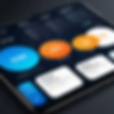 Chart illustrating pricing models for merchant solutions