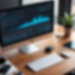 Visual representation of private equity fund management tools