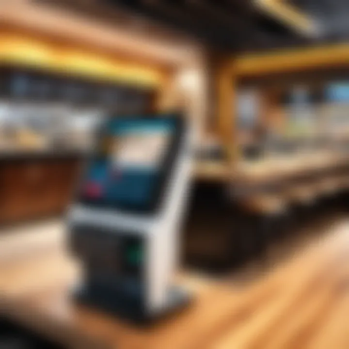 A visual guide highlighting key players in the restaurant POS market