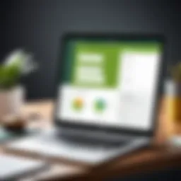 User interface of SurveyMonkey showcasing survey creation tools