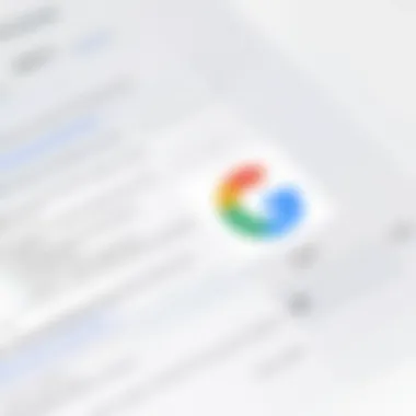 Features Comparison of Google Workspace and Competitors Comparison chart of Google Workspace features against competitors
