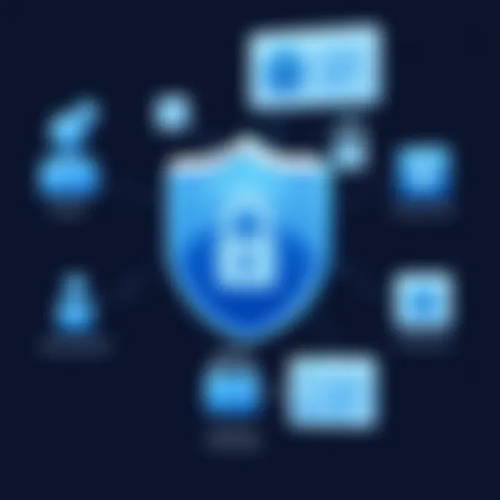 Visual exploration of user authentication methods