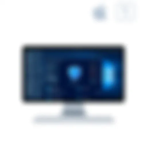 Overview of the Mac Security Suite interface