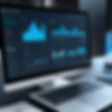 A visual representation of SAS software interface showcasing data analytics features