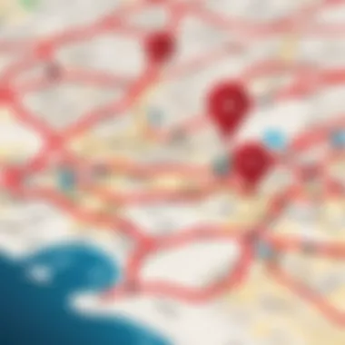 Geographic Variations in Twilio SMS Pricing Map showcasing geographic pricing variations for Twilio SMS