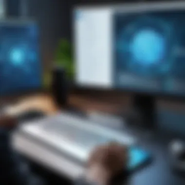Cybersecurity Training Concepts Representation of cybersecurity training concepts
