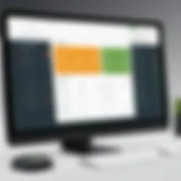 Overview of Zendesk Case Management dashboard with key features highlighted