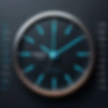 Selecting Time Slots with Doodle A graphical illustration of time slots being selected