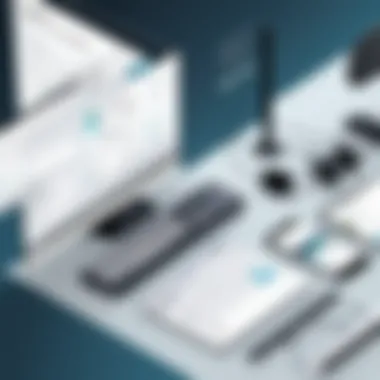 Customer Service Channels in Vagaro Pro Infographic on customer service channels for Vagaro Pro