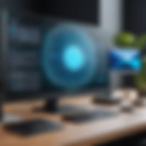 Visual representation of Vagaro Pro support features