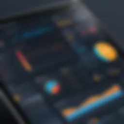 Detailed dashboard of Verisafe showcasing compliance metrics