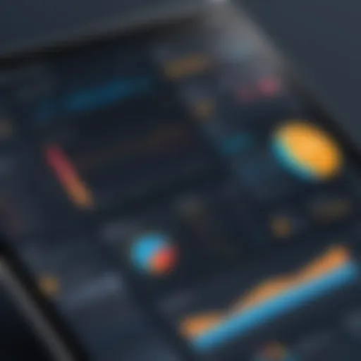 Detailed dashboard of Verisafe showcasing compliance metrics