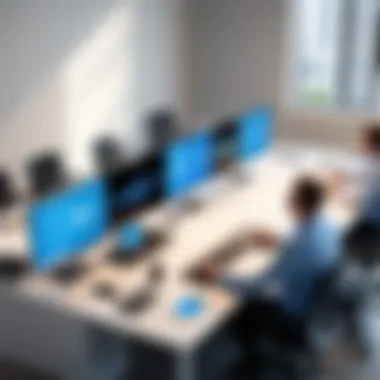 Illustration of collaborative workflow involving Xactimate in property claims