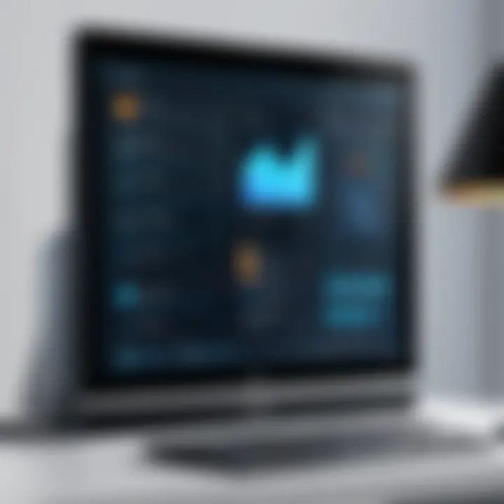 Overview of Verisk Xactimate user interface showcasing its features