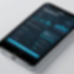 Vetter app interface showcasing key features