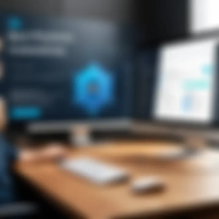 Infographic detailing best practices for ethical visitor logging
