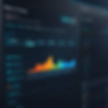 Graphical representation of performance metrics associated with VMware Cloud Directory.