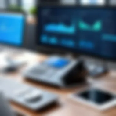 Overview of VoIP Features for Businesses Dashboard of VoIP features and functionalities