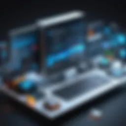 Visual representation of WCFM plugins integration
