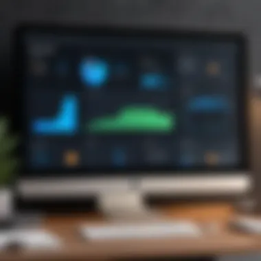 Overview of Weebly Dashboard Features Weebly dashboard showcasing website building tools