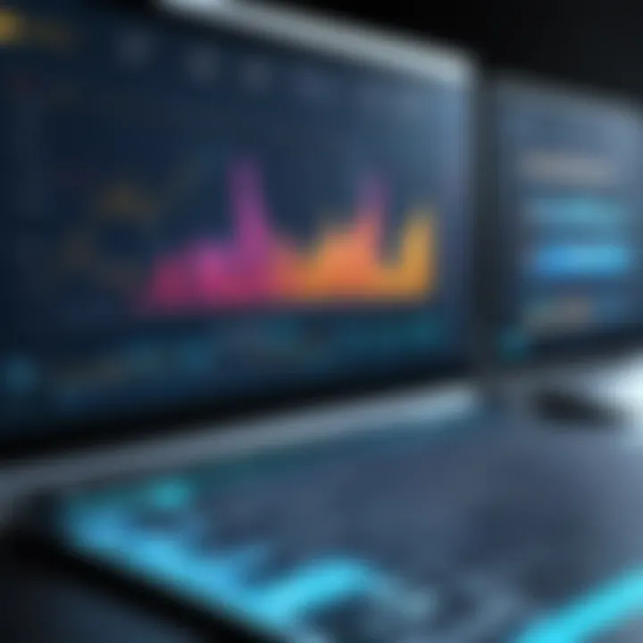 Graph illustrating Workboard revenue forecasting techniques