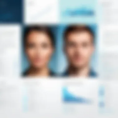 Survey Demographics and Profiles Visual representation of survey demographics and respondent profiles