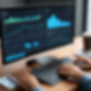 Project Management Software Performance Chart analyzing project management software performance outcomes