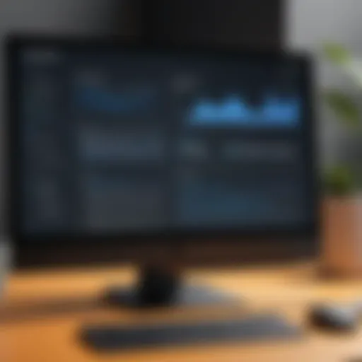 Visual representation of online reputation dynamics