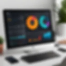 An overview of Zeel Payroll interface showcasing its dashboard features.